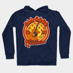 Good guitar retro Hoodie